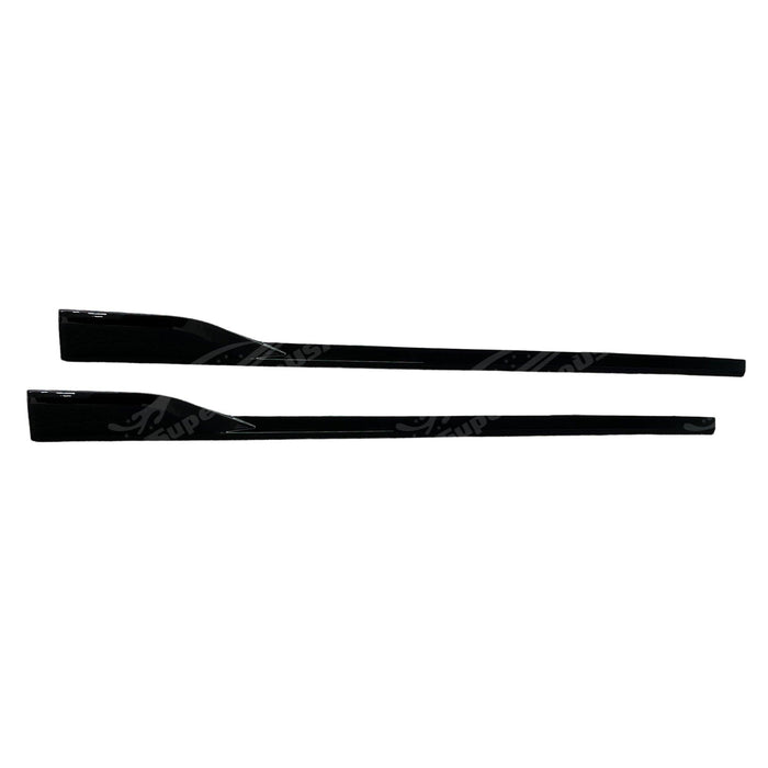 Fits BMW G05 X5 M Sport 2019-2026 Gloss Black Extension Side Skirts