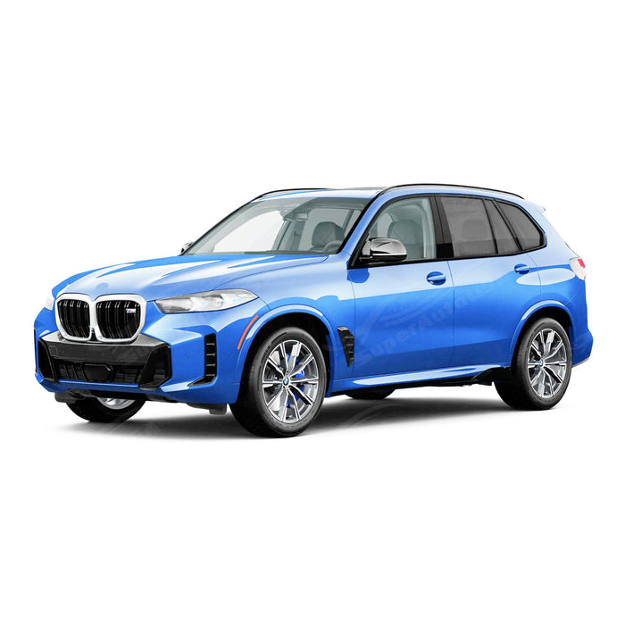 Fits BMW G05 X5 M Sport 2019-2026 Gloss Black Extension Side Skirts
