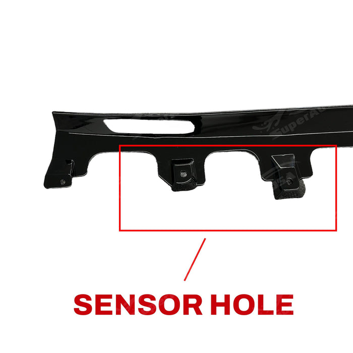 Fits BMW G05 X5 M Sport 2019-2026 Gloss Black Extension Side Skirts