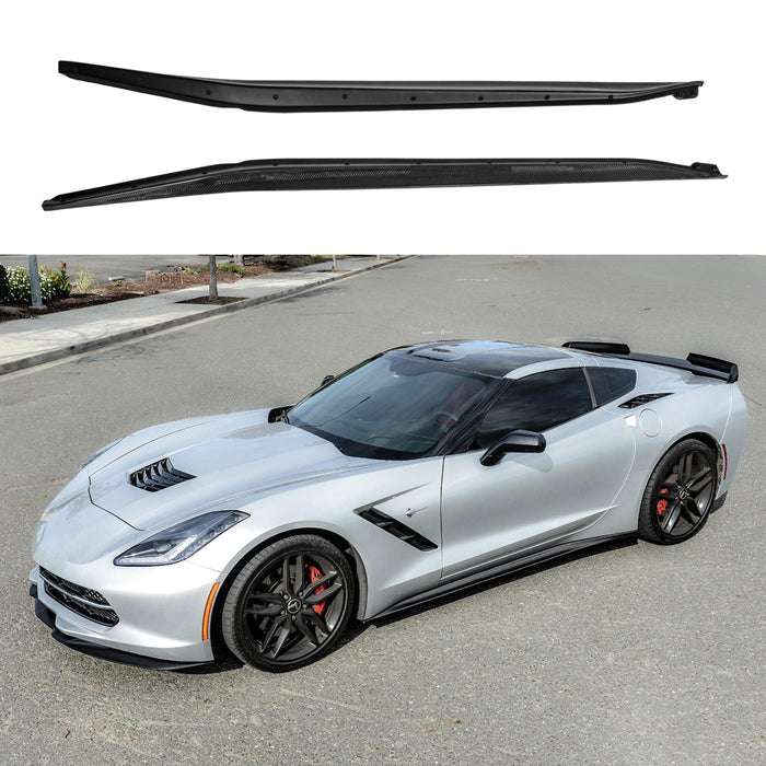 Fits Chevrolet Corvette C7 EOS Style Side Skirts Rocker Panels