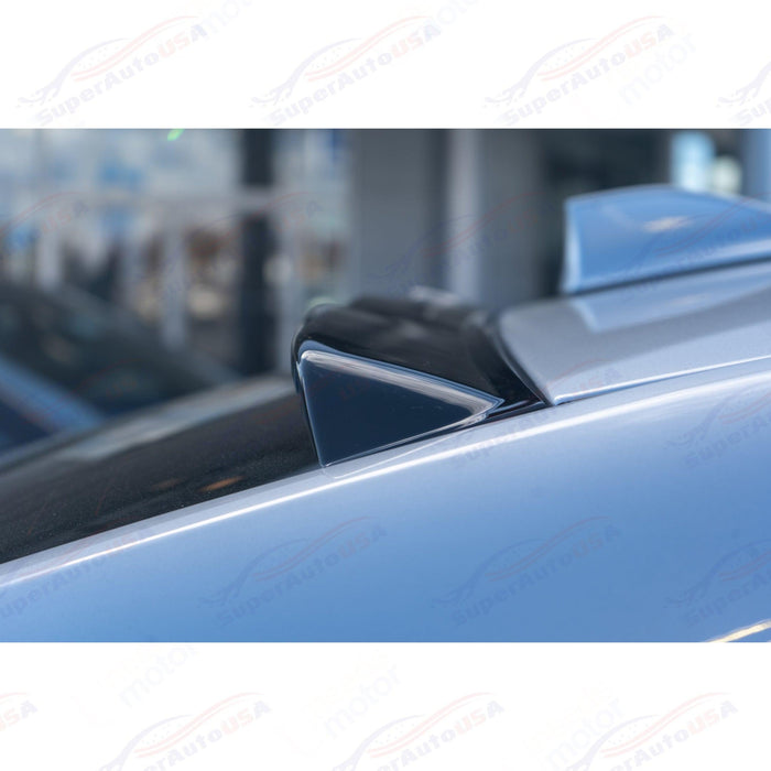 Fits for 2007-2014 Subaru Impreza WRX Rear Roof Window Visor Spoiler