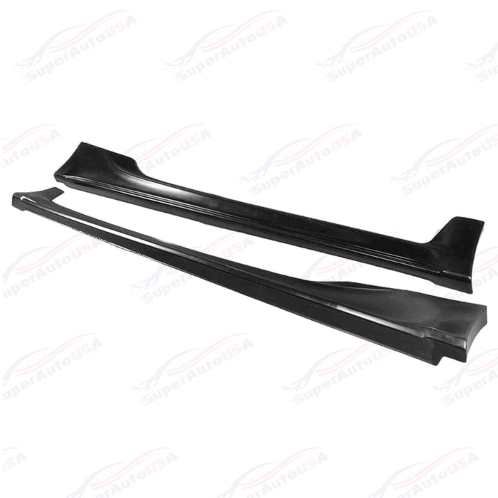 Fits for 2013-2021 Toyota GT86 Scion FR-S Subaru BRZ A Style Gloss Black Side Skirt Body Kits