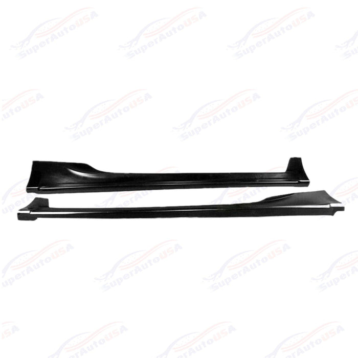 Fits for 2013-2021 Toyota GT86 Scion FR-S Subaru BRZ A Style Gloss Black Side Skirt Body Kits