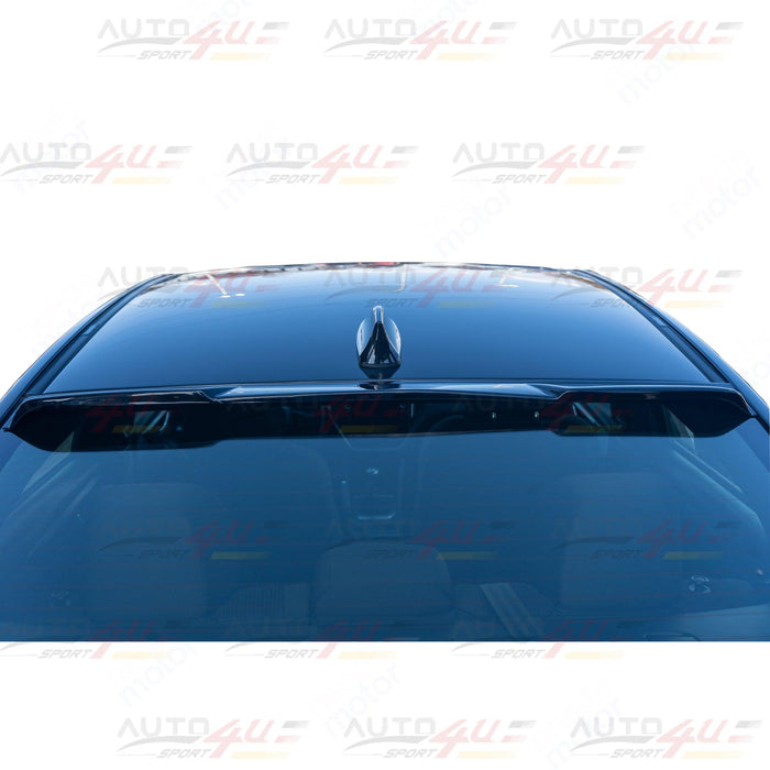 Fits for 2014-2021 Mazda6 Gloss Black ABS Rear Roof Window Visor Spoiler Wing