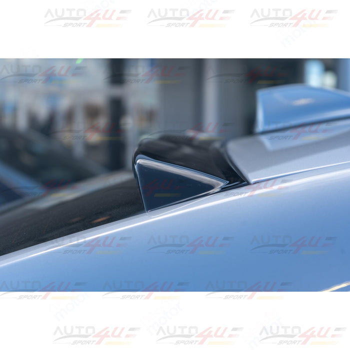 Fits for 2014-2021 Mazda6 Gloss Black ABS Rear Roof Window Visor Spoiler Wing