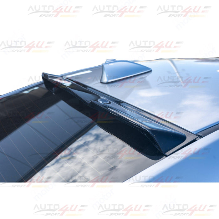 Fits for 2014-2021 Mazda6 Gloss Black ABS Rear Roof Window Visor Spoiler Wing