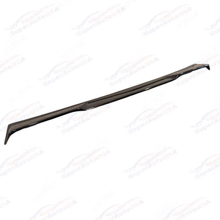 Fits Kia Optima 2016-2020 | Rear Roof Spoiler Wing/Window Visor(Gloss Black)