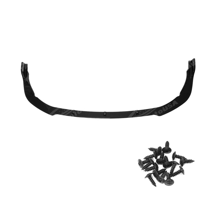 Fits Toyota Camry SE XSE 2018-2023 TRD Style Gloss Black Front Lip