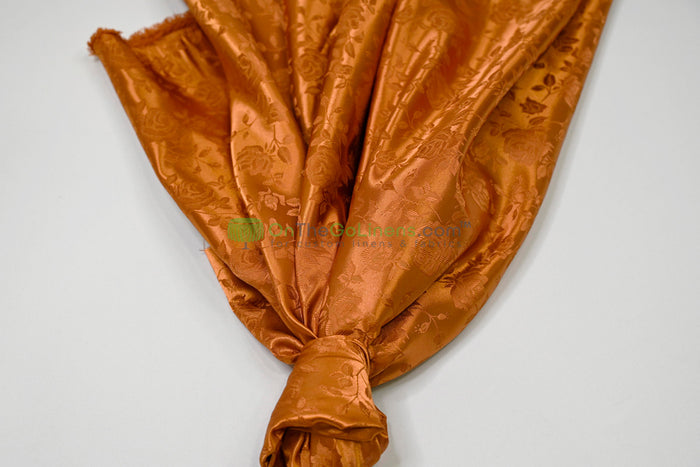 Tablecloth 90 Round / Cinnamon