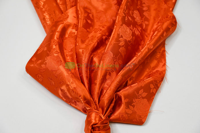 Tablecloth 90 Round / Rust