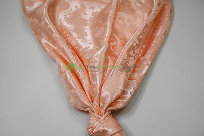 Tablecloth 90 Round / Peach