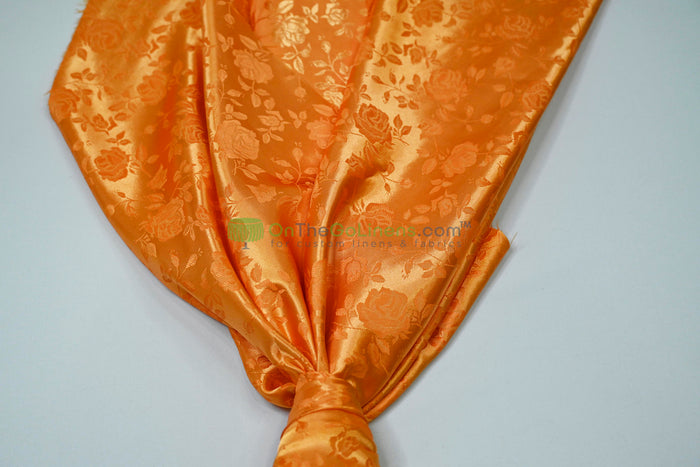 Tablecloth 90 Round / Orange