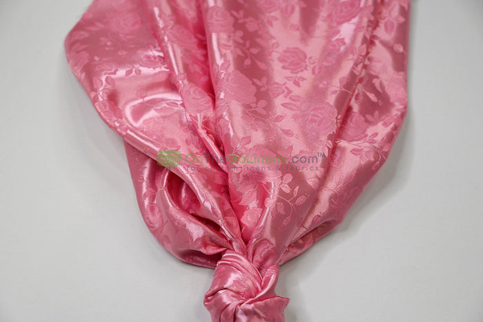 Tablecloth 90 Round / Rose