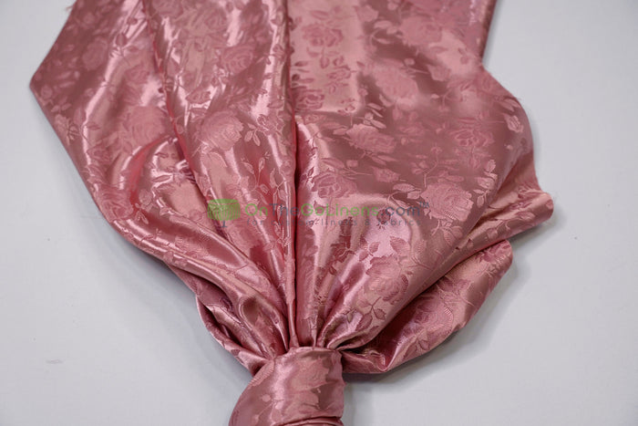 Tablecloth 90 Round / Mauve