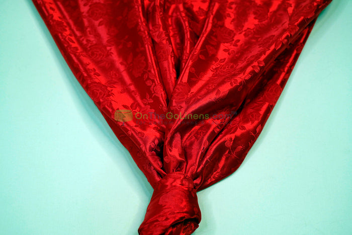 Tablecloth 90 Round / Red