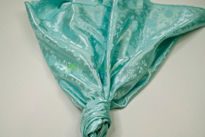 Tablecloth 90 Round / Jade