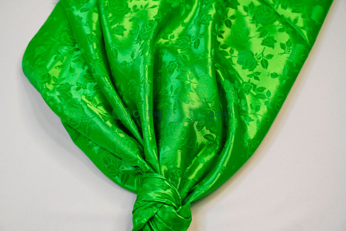 Tablecloth 90 Round / Neon Green