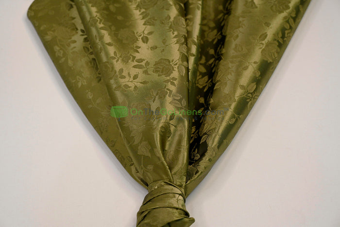 Tablecloth 90 Round / Olive