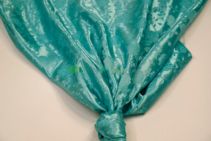 Tablecloth 90 Round / Aqua