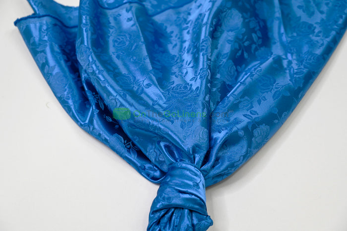 Tablecloth 90 Round / Royal Blue