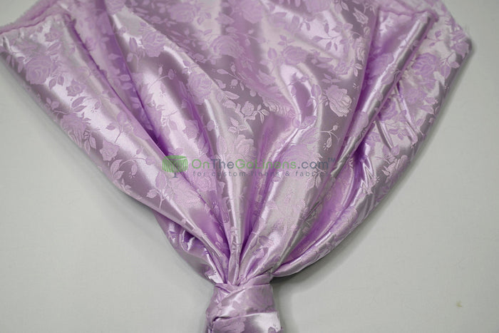 Tablecloth 90 Round / Lavender