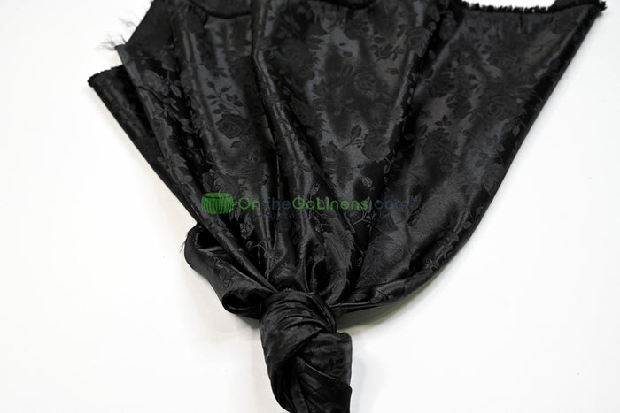 Tablecloth 90 Round / Black