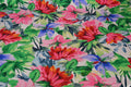 Flower Blossom Floral Satin Tablecloths & Table Linens 100% Polyester