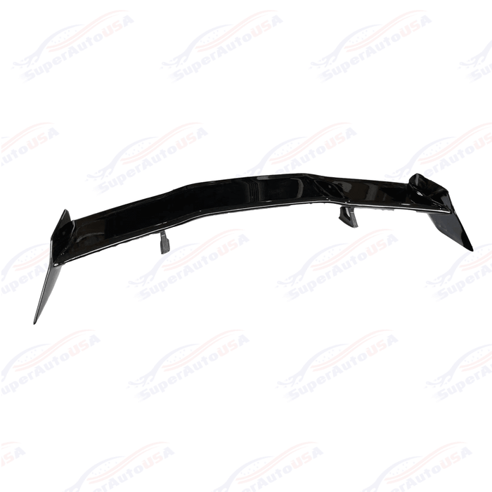 For 2000-23 Honda Civic JDM GT VIP Style Glossy Black Rear Trunk Spoiler Wing