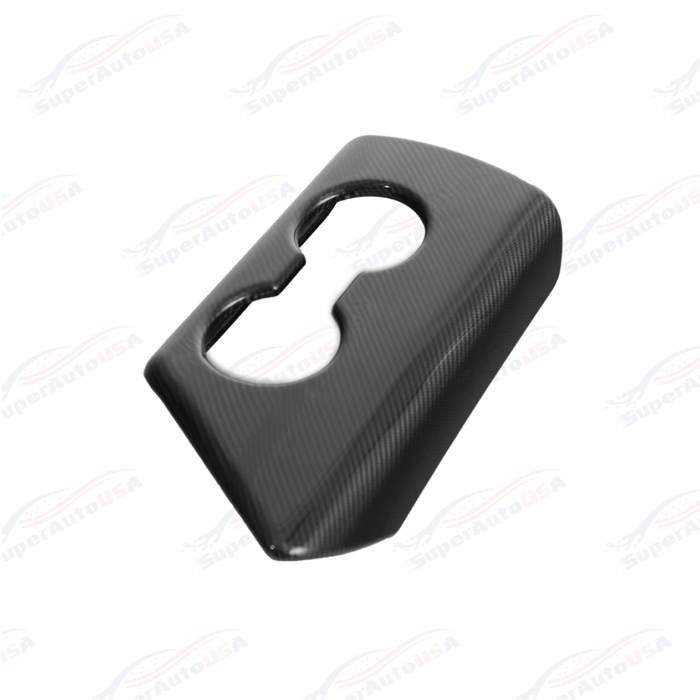 For 2020-Up Toyota Supra Carbon Fiber Center Console Panel Cover