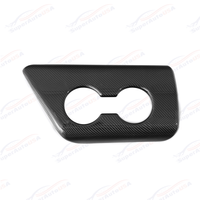 For 2020-Up Toyota Supra Carbon Fiber Center Console Panel Cover