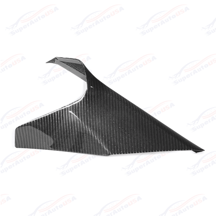 For 2020-Up Toyota Supra Carbon Fiber Center Console Side Panel Cover