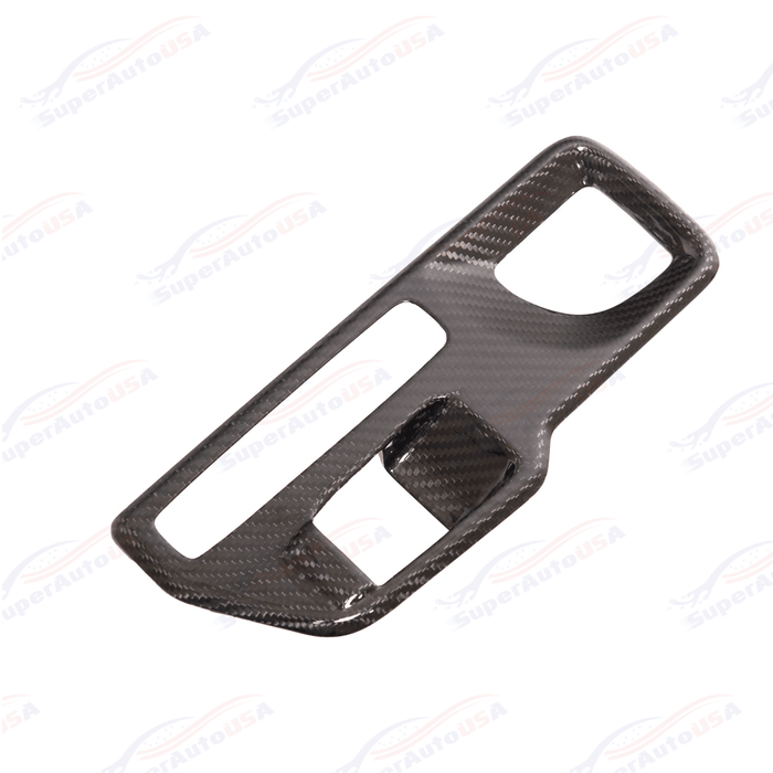 For 2020-Up Toyota Supra Carbon Fiber Center Gear Shift Box Cover