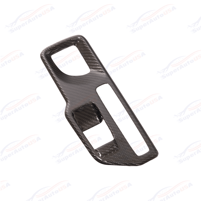 For 2020-Up Toyota Supra Carbon Fiber Center Gear Shift Box Cover