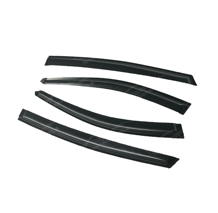 For 2022-2024 Toyota Tundra JDM Style Rain Wind Guards Window Vent Visors