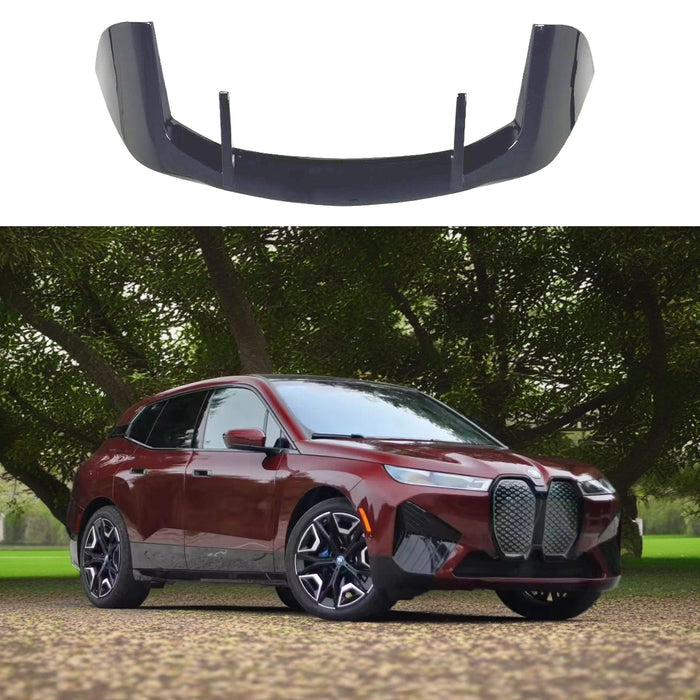 For 2022-2025 BMW iX Performance Sport Style Gloss Black Rear Roof Spoiler Wing