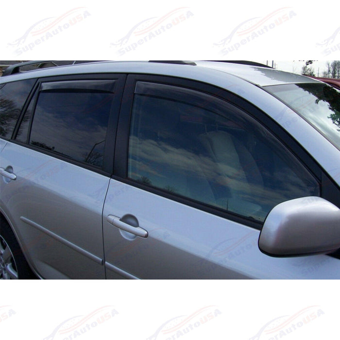 For Acura MDX 2022-2025 In-Channel Vent Window Visor Rain Wind Guard Deflectors