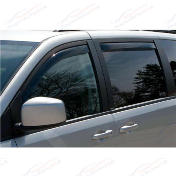 For Acura MDX 2022-2025 In-Channel Vent Window Visor Rain Wind Guard Deflectors