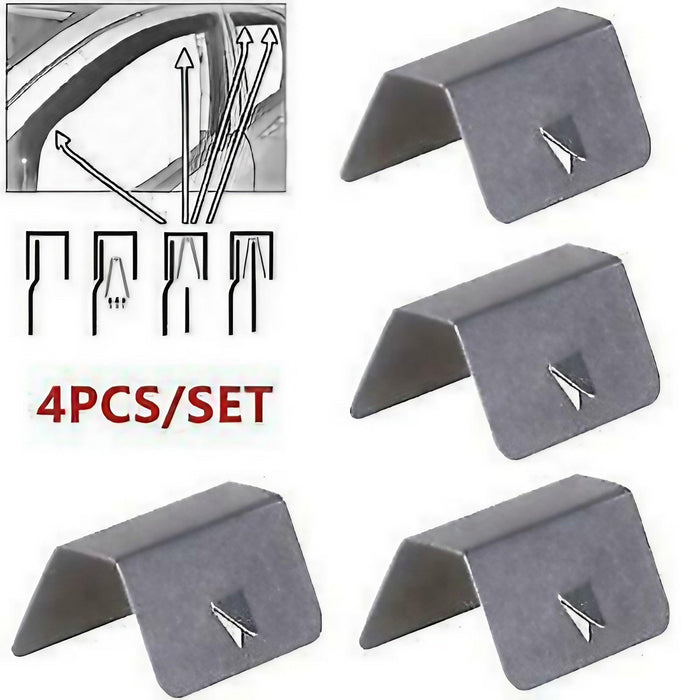 For Acura MDX 2022-2025 In-Channel Vent Window Visor Rain Wind Guard Deflectors