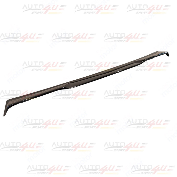 For Acura TL 2009-2014 Gloss Black Rear Roof Window Visor Spoiler Wing