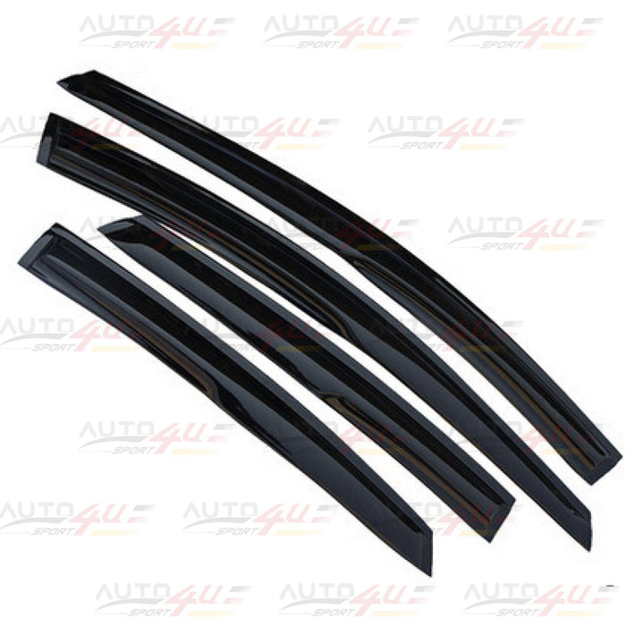 For Honda Civic 2022-2025 Hatchback Mugen Style Window Visor Rain Guard Deflectors