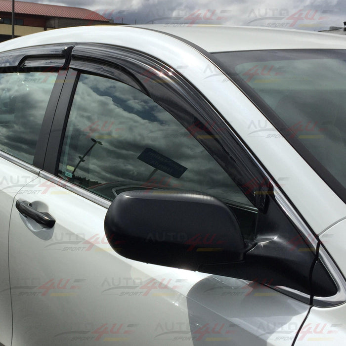 For Honda Civic 2022-2025 Hatchback Mugen Style Window Visor Rain Guard Deflectors