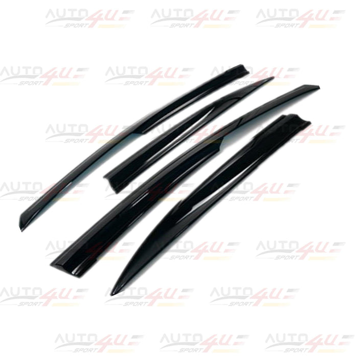 For Honda Civic 2022-2025 Hatchback Mugen Style Window Visor Rain Guard Deflectors
