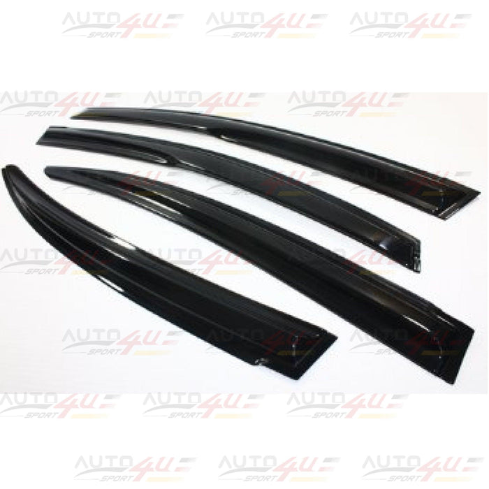 For Honda Civic 2022-2025 Hatchback Mugen Style Window Visor Rain Guard Deflectors