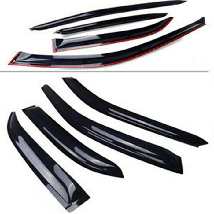 For Hyundai Elantra 2011-2016 OE Style Vent Window Visors Rain Sun Wind Guards Shade Deflectors