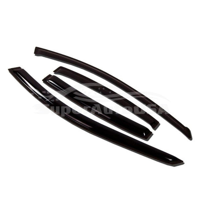 For Hyundai Elantra 2011-2016 OE Style Vent Window Visors Rain Sun Wind Guards Shade Deflectors
