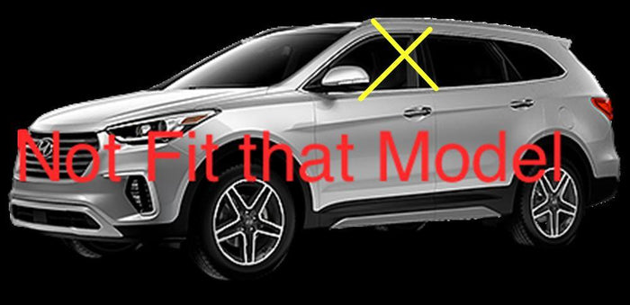 For Hyundai Santa Fe Sport 2017-2018 Luggage Rear Trunk Retractable Tonneau Cargo Cover and Free Net (Black)