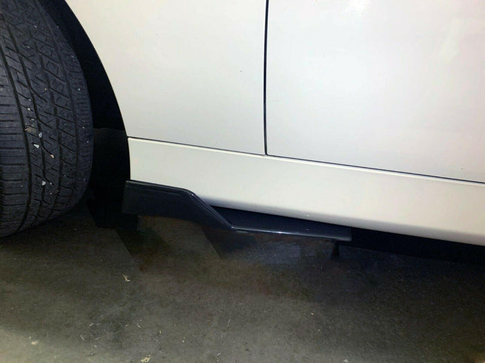 For Hyundai Sonata 2008-2020 Black Side Skirts Splitter Spoiler Diffuser Wing