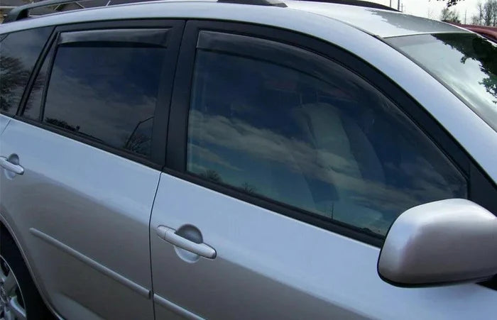 For Hyundai Tucson 2022-2025 In-Channel Vent Window Visors Rain Sun Wind Guards Shade Deflectors