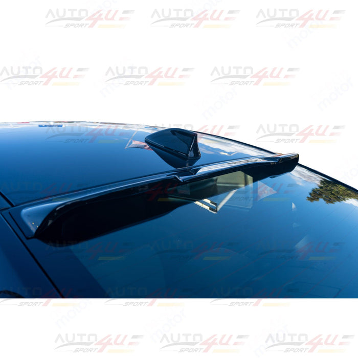 For Rio Sedan 2018-23 Rear Roof Window Visor Spoiler Wing Deflector