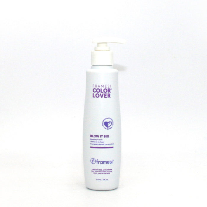 Framesi Color Lover Blow It Big Blow Dry Cream 6 oz - Overstock Beauty Supply